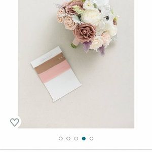 Bouquet ribbons, ONLY the ribbons